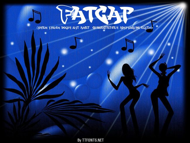 Fatcap example