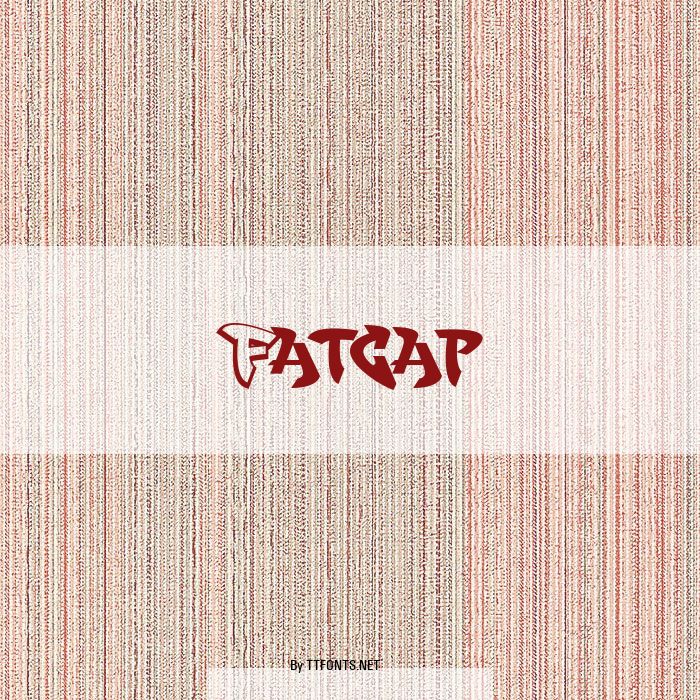 Fatcap example