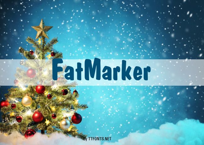 FatMarker example