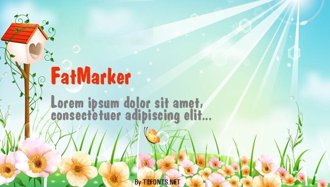 FatMarker example