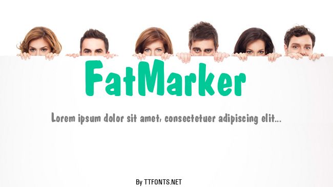 FatMarker example