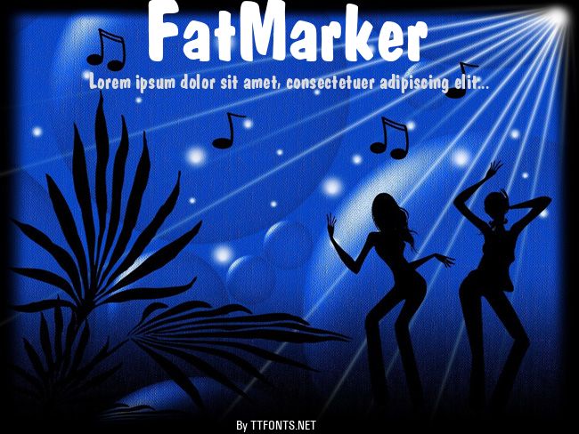 FatMarker example