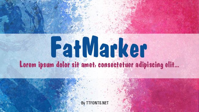 FatMarker example
