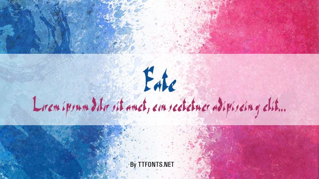 Fate example
