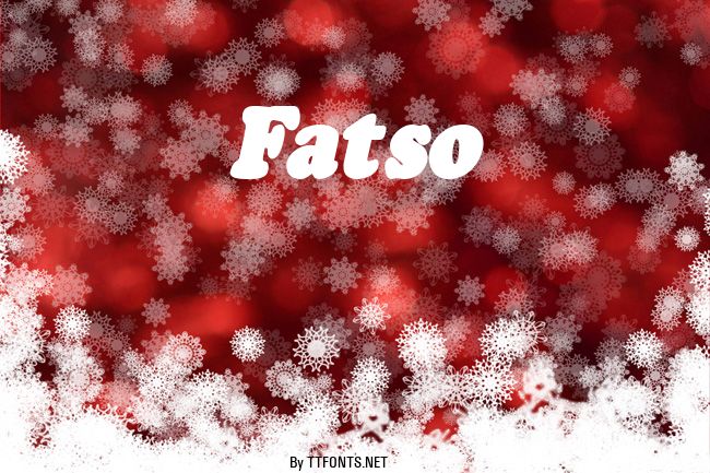 Fatso example