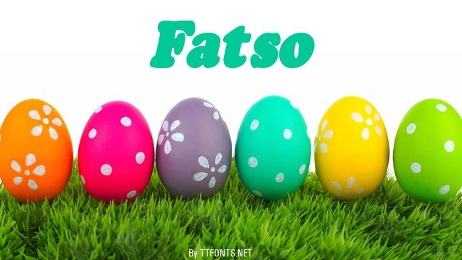 Fatso example