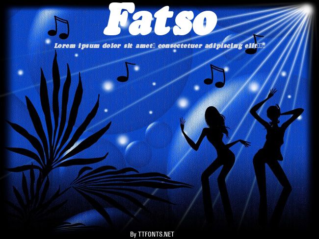 Fatso example