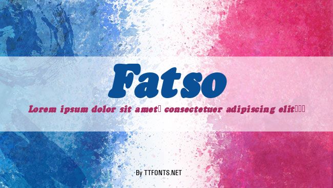 Fatso example