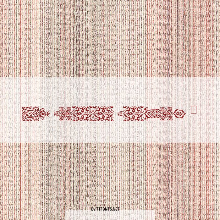 IM FELL FLOWERS 1 example