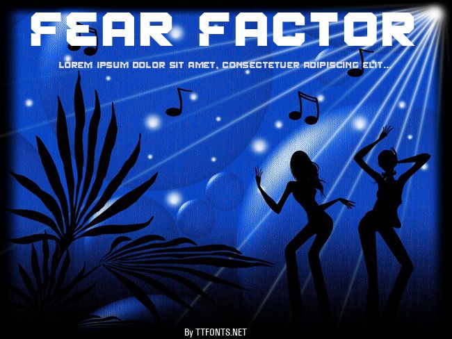 Fear Factor example