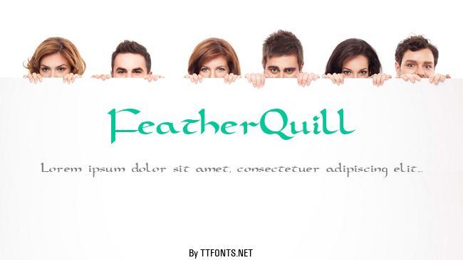 FeatherQuill example