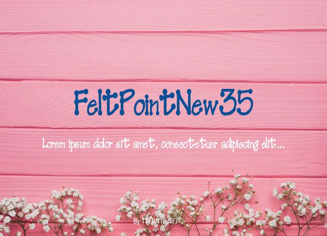 FeltPointNew35 example