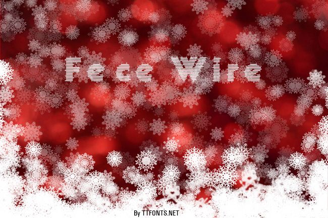Fence Wire example