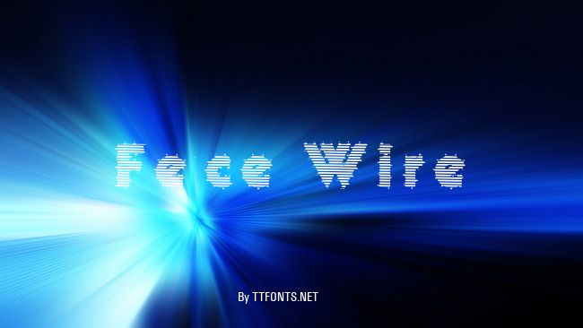 Fence Wire example