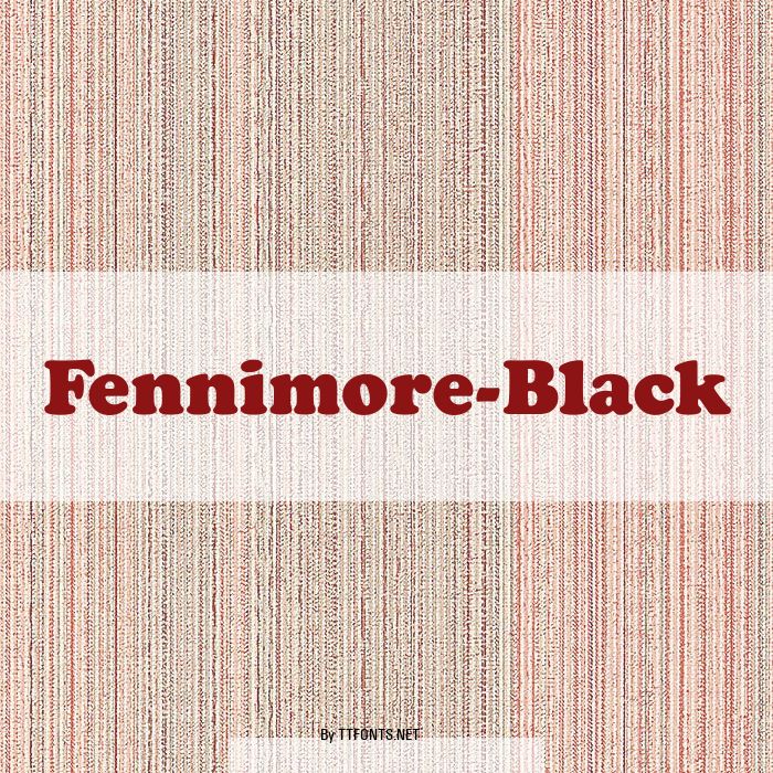 Fennimore-Black example