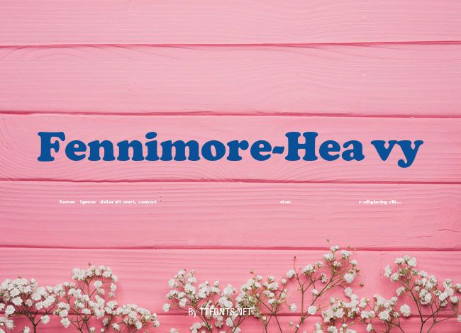 Fennimore-Heavy example