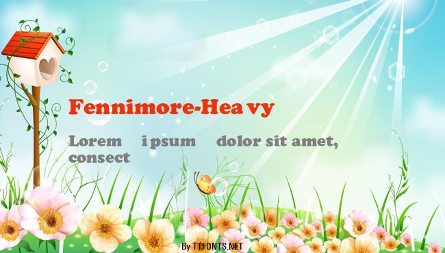 Fennimore-Heavy example