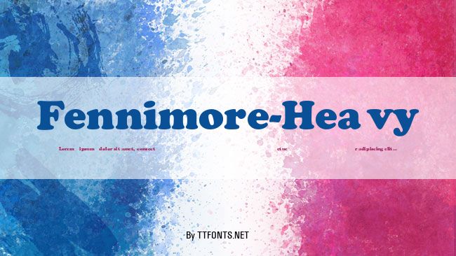 Fennimore-Heavy example