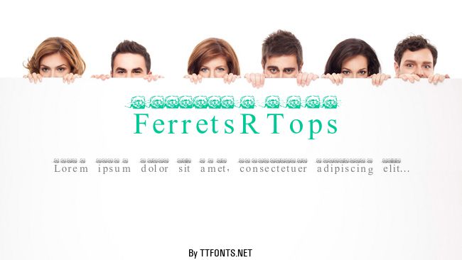 FerretsRTops example