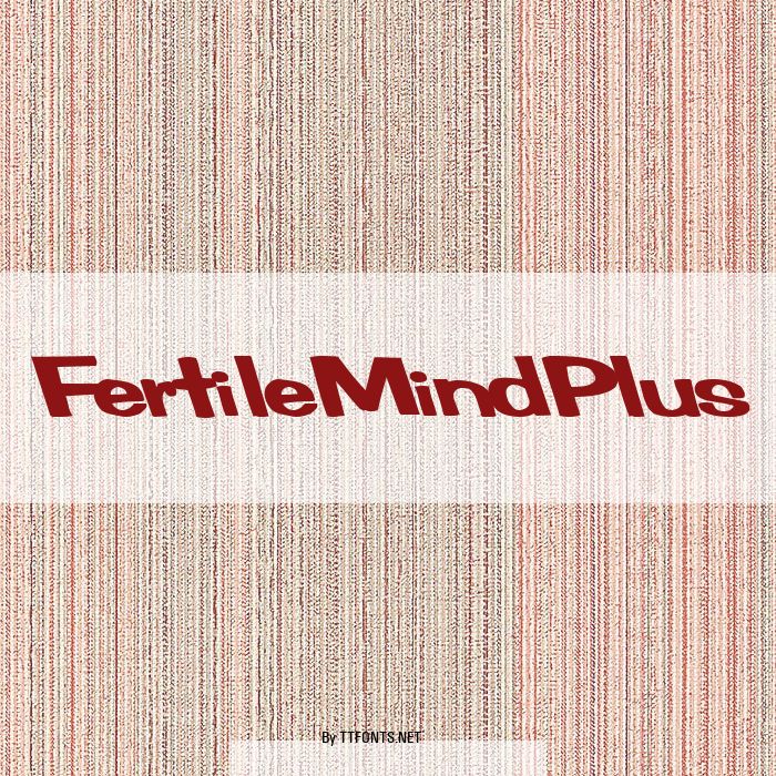 FertileMindPlus example