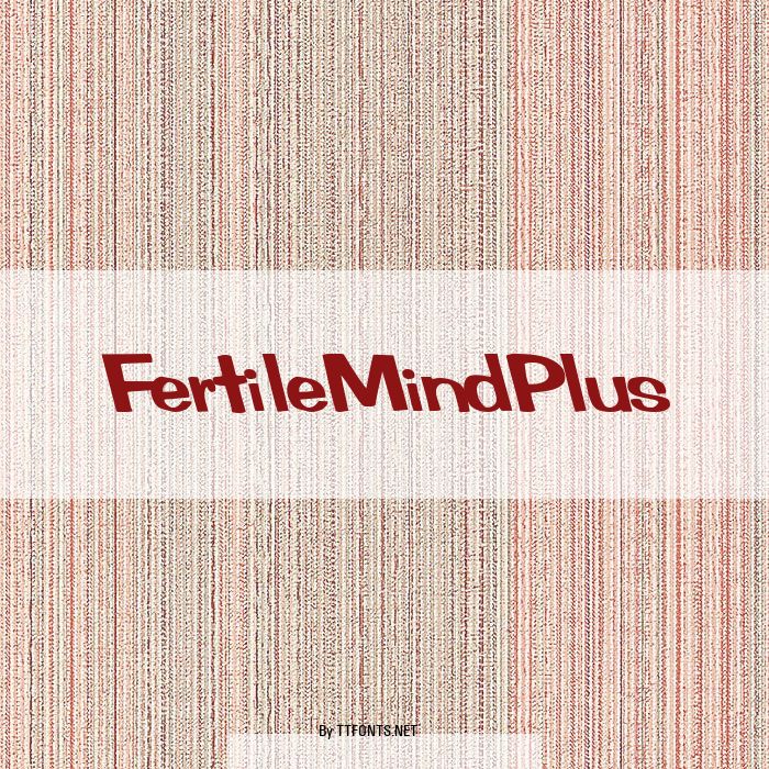 FertileMindPlus example