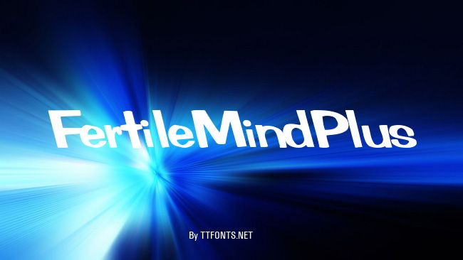 FertileMindPlus example