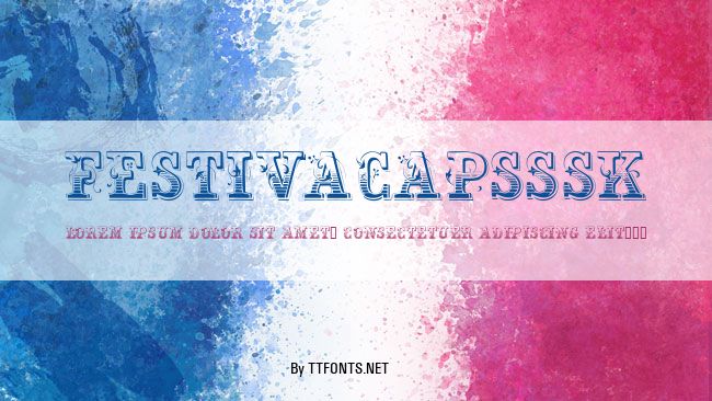 FestivaCapsSSK example