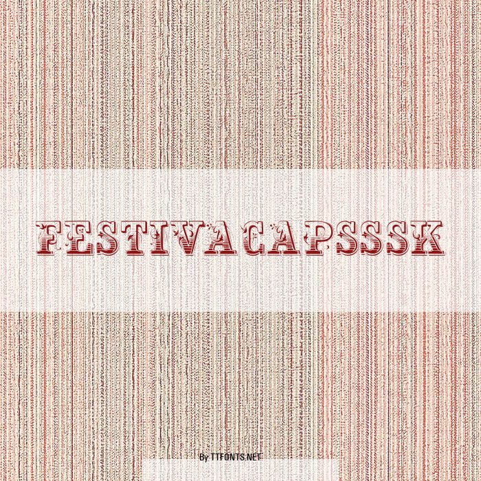FestivaCapsSSK example