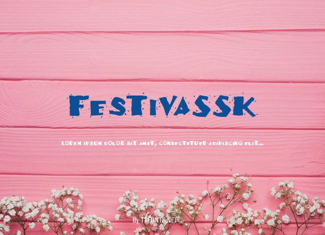 FestivaSSK example