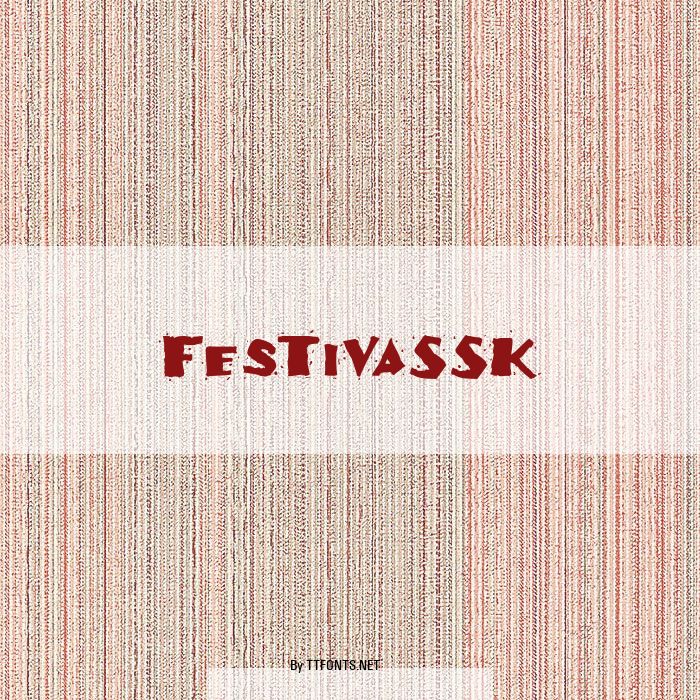 FestivaSSK example