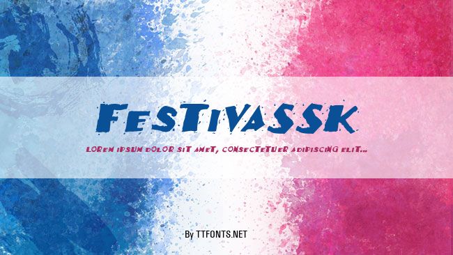 FestivaSSK example