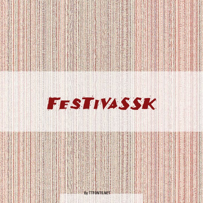 FestivaSSK example
