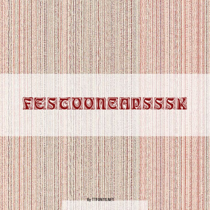 FestoonCapsSSK example