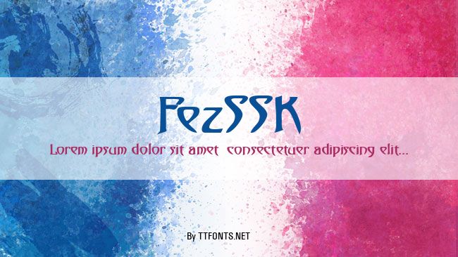 FezSSK example
