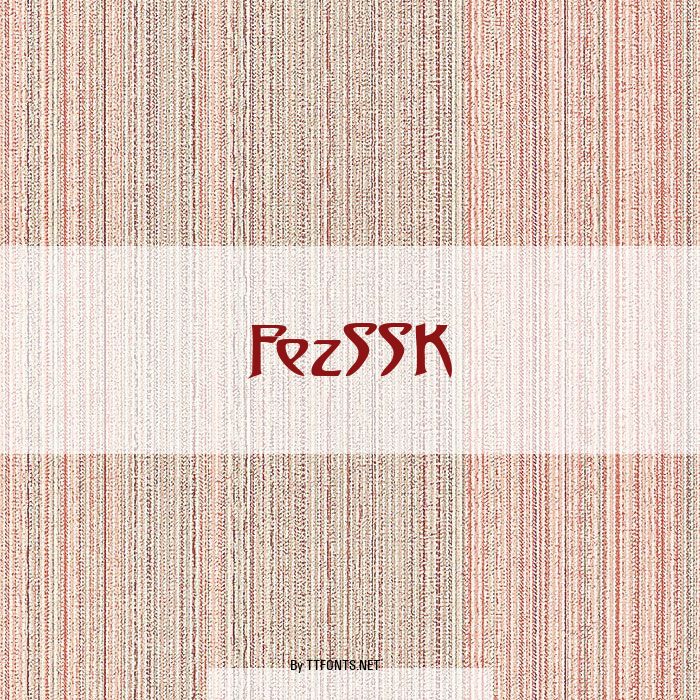FezSSK example