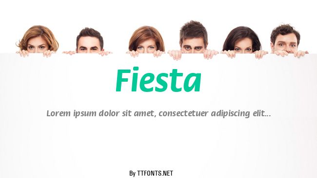 Fiesta example