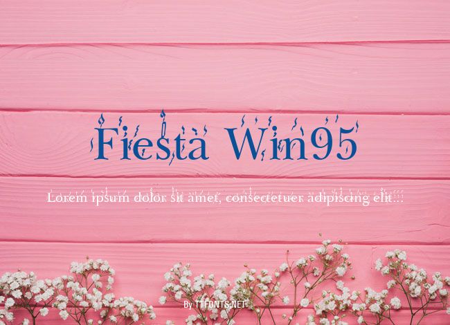 Fiesta Win95 example