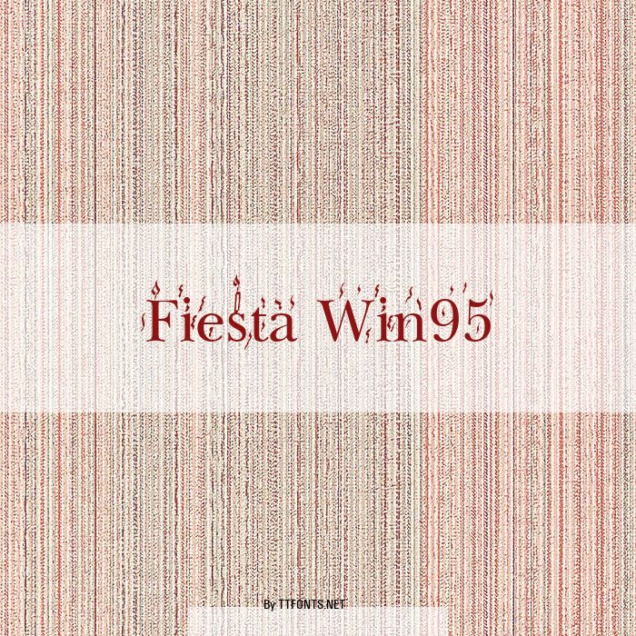 Fiesta Win95 example