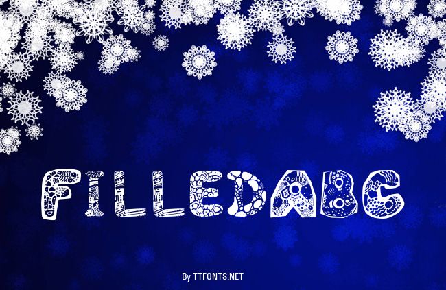 FilledABC example