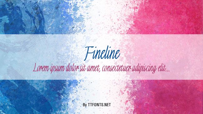 Fineline example