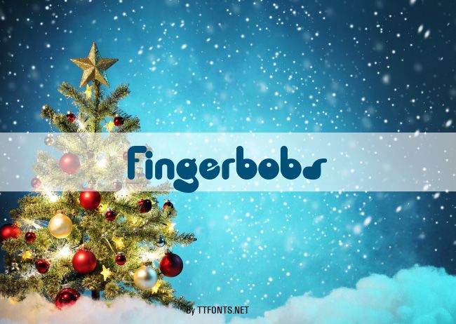 Fingerbobs example