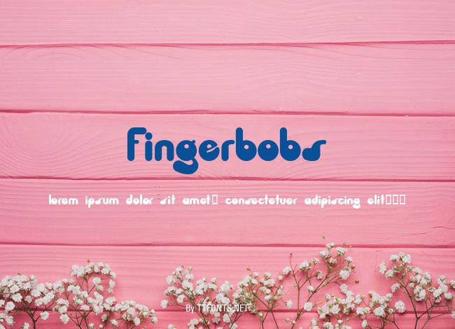 Fingerbobs example