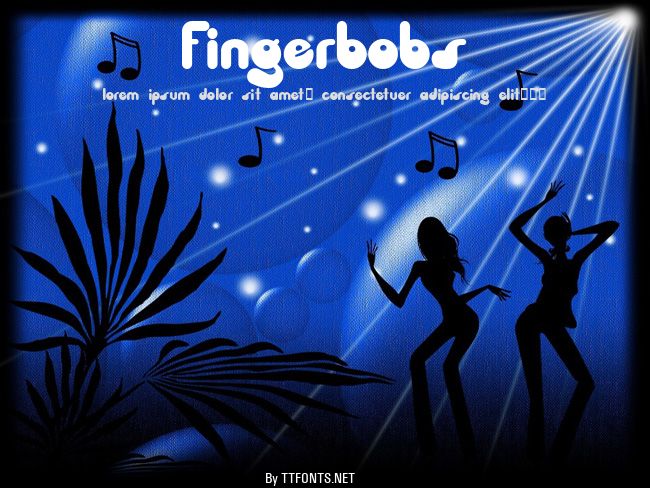 Fingerbobs example