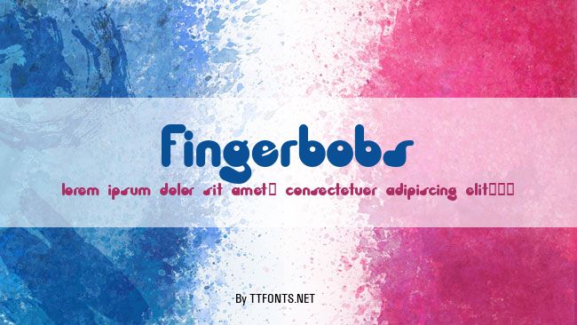 Fingerbobs example