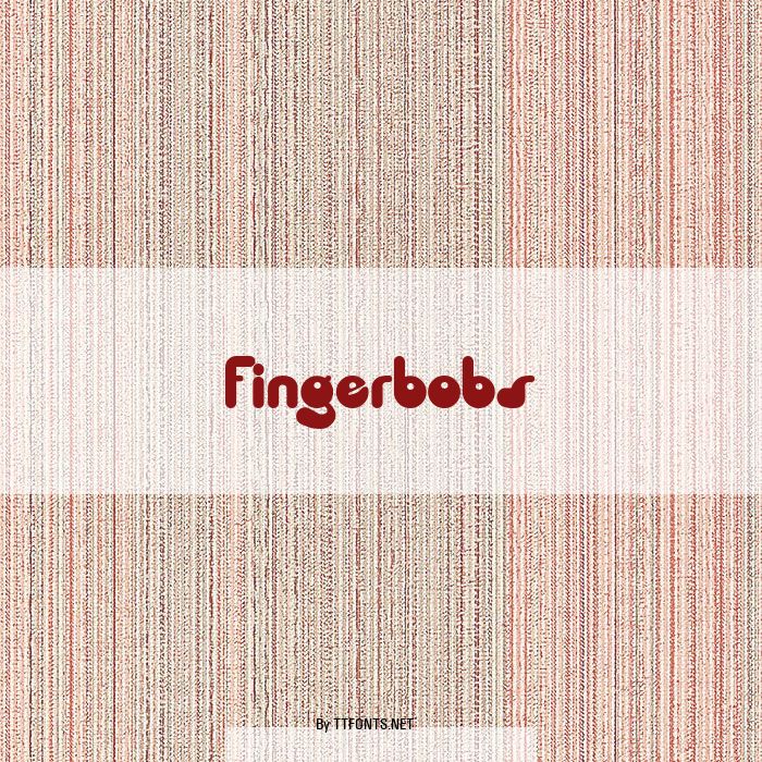 Fingerbobs example