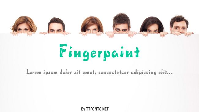 Fingerpaint example
