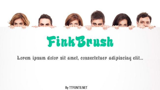 FinkBrush example