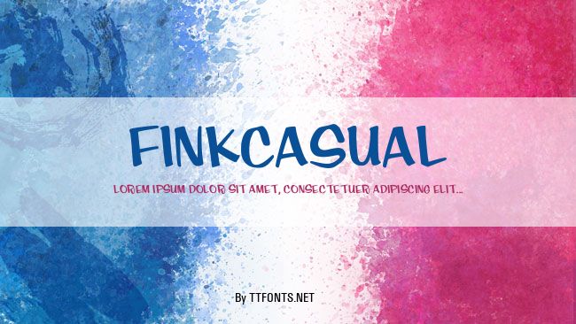 FinkCasual example