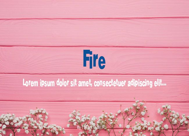 Fire example
