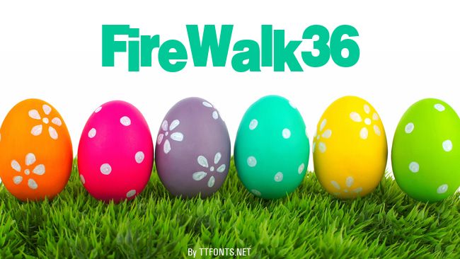 FireWalk36 example